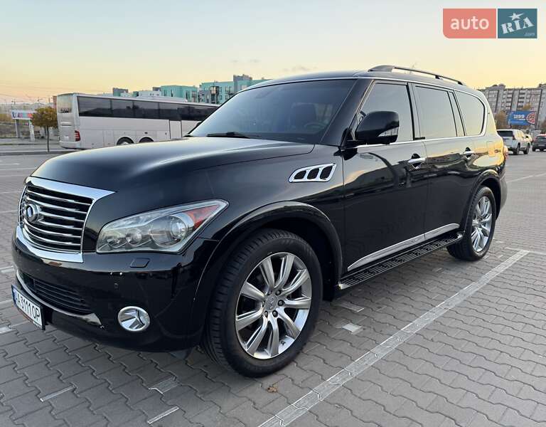 Внедорожник / Кроссовер Infiniti QX56 2010 в Киеве фото 3 Внедорожник / Кроссовер Infiniti QX56 2010 в Киеве