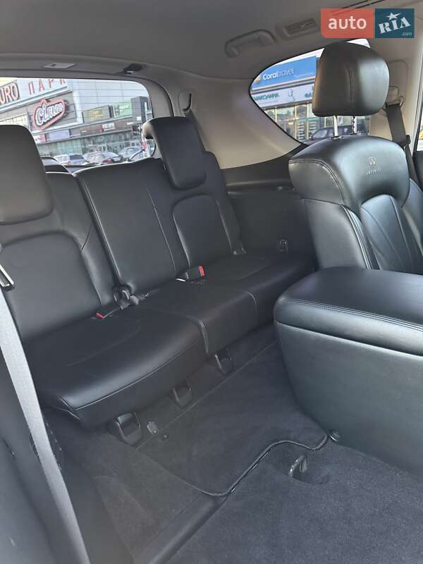 Внедорожник / Кроссовер Infiniti QX56 2010 в Киеве фото 12 Внедорожник / Кроссовер Infiniti QX56 2010 в Киеве