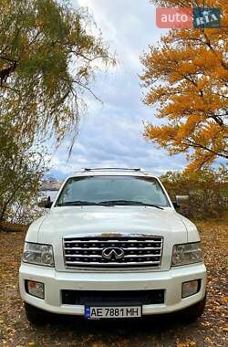 Внедорожник / Кроссовер Infiniti QX56 2008 в Днепре