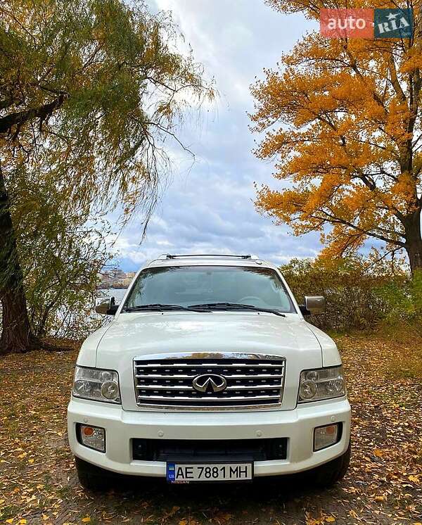 Внедорожник / Кроссовер Infiniti QX56 2008 в Днепре фото Внедорожник / Кроссовер Infiniti QX56 2008 в Днепре