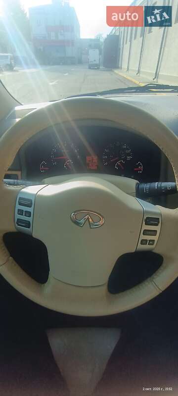 Позашляховик / Кросовер Infiniti QX56 2008 в Дніпрі фото 7 Позашляховик / Кросовер Infiniti QX56 2008 в Дніпрі