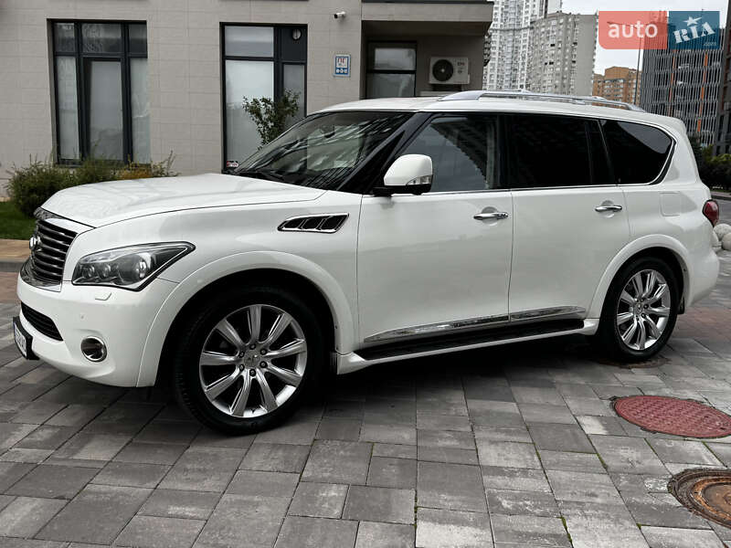 Внедорожник / Кроссовер Infiniti QX56 2011 в Киеве