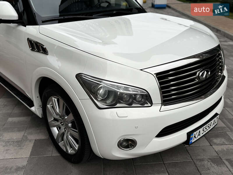 Внедорожник / Кроссовер Infiniti QX56 2011 в Киеве