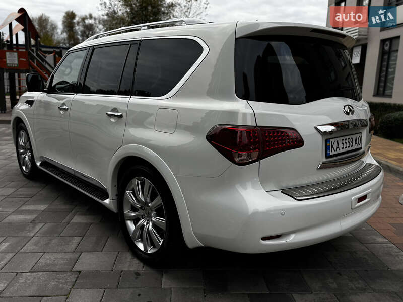 Внедорожник / Кроссовер Infiniti QX56 2011 в Киеве