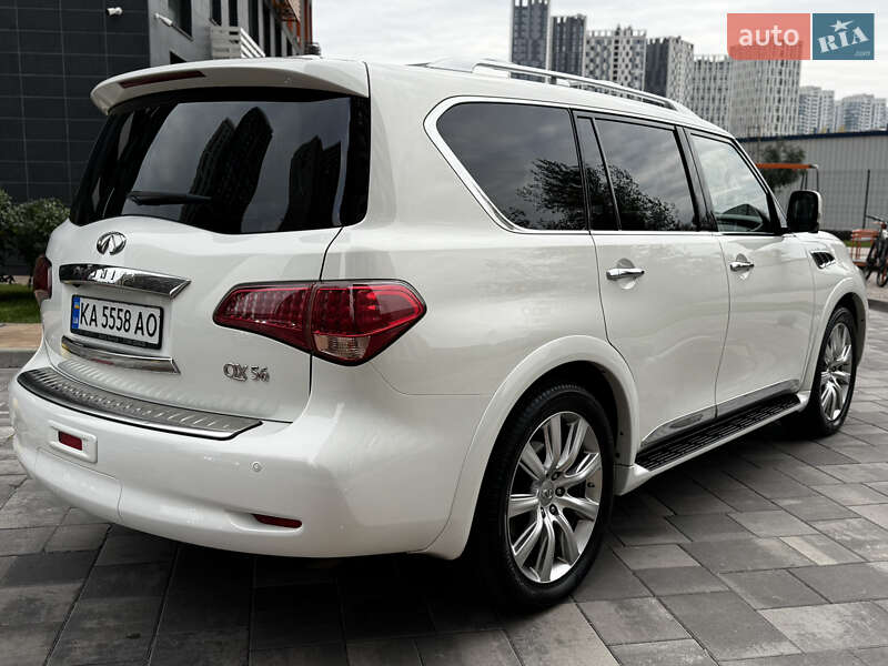 Внедорожник / Кроссовер Infiniti QX56 2011 в Киеве