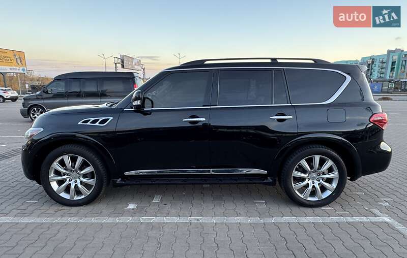 Infiniti QX56 2010