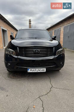Позашляховик / Кросовер Infiniti QX56 2011 в Вінниці