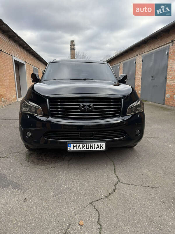 Внедорожник / Кроссовер Infiniti QX56 2011 в Виннице фото Внедорожник / Кроссовер Infiniti QX56 2011 в Виннице