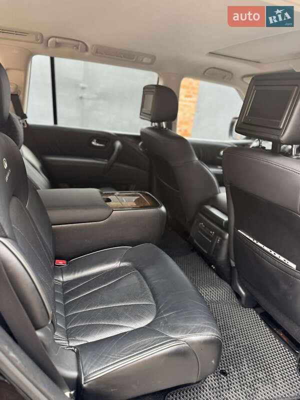 Внедорожник / Кроссовер Infiniti QX56 2011 в Виннице фото 13 Внедорожник / Кроссовер Infiniti QX56 2011 в Виннице