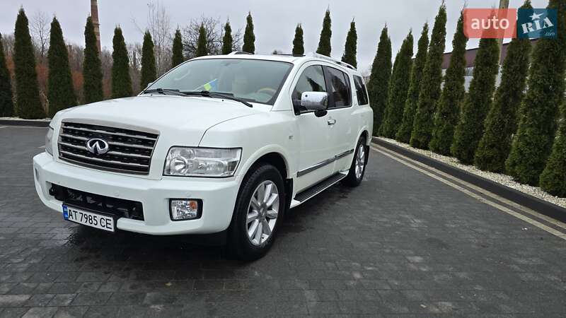 Внедорожник / Кроссовер Infiniti QX56 2008 в Надворной