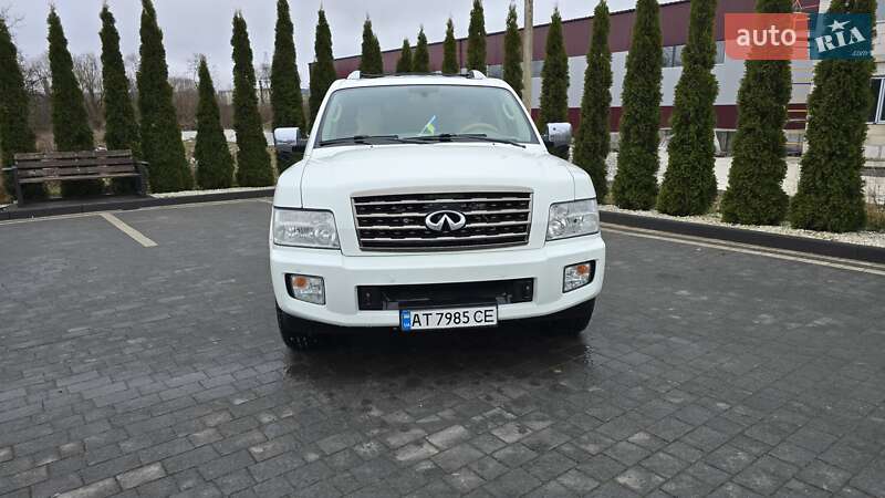 Внедорожник / Кроссовер Infiniti QX56 2008 в Надворной