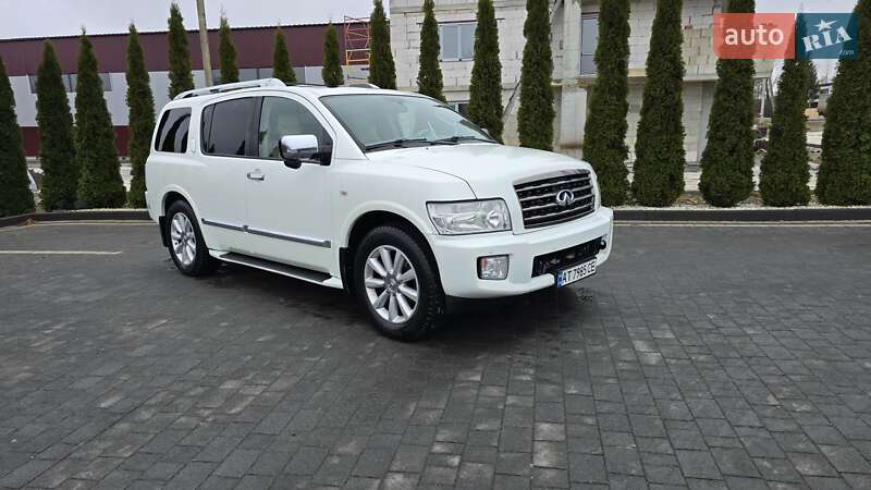 Внедорожник / Кроссовер Infiniti QX56 2008 в Надворной