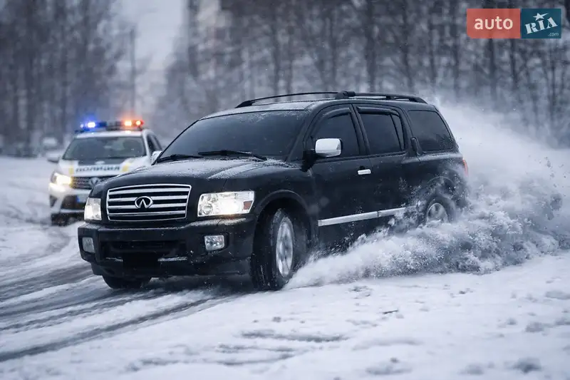 Infiniti QX56