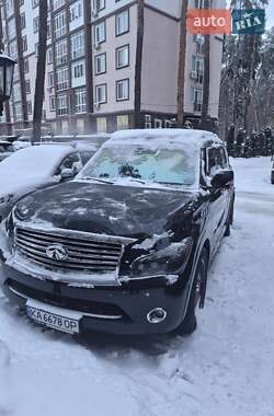 Внедорожник / Кроссовер Infiniti QX56 2011 в Ирпене