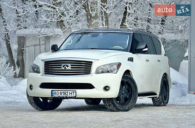 Внедорожник / Кроссовер Infiniti QX56 2011 в Тернополе