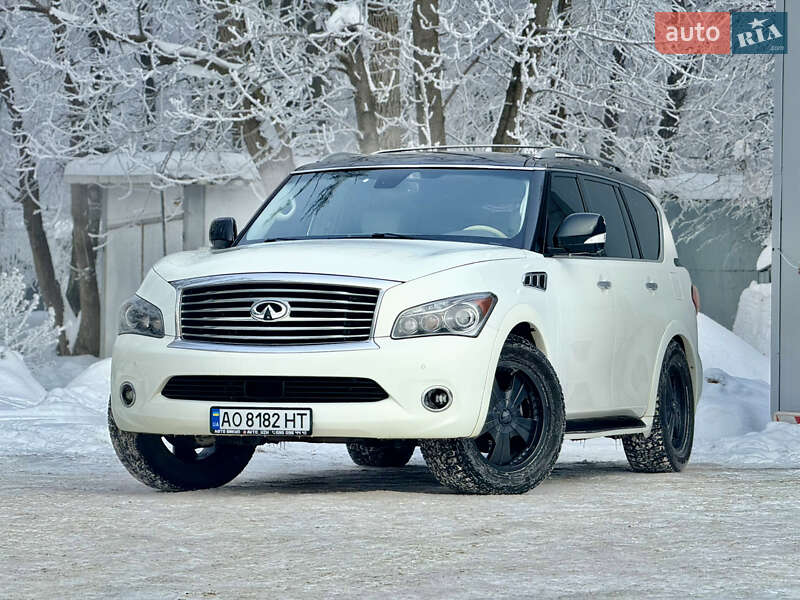 Infiniti QX56 2011