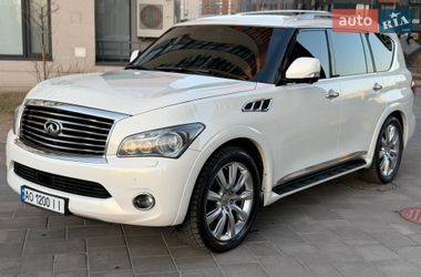 Позашляховик / Кросовер Infiniti QX56 2011 в Києві