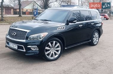 Позашляховик / Кросовер Infiniti QX56 2010 в Чернігові