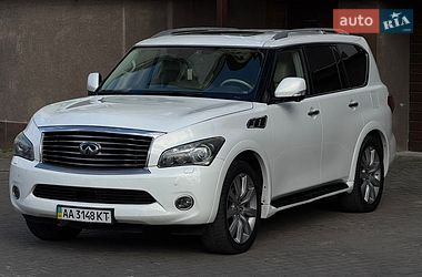 Позашляховик / Кросовер Infiniti QX56 2011 в Івано-Франківську