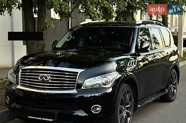 Позашляховик / Кросовер Infiniti QX56 2011 в Харкові