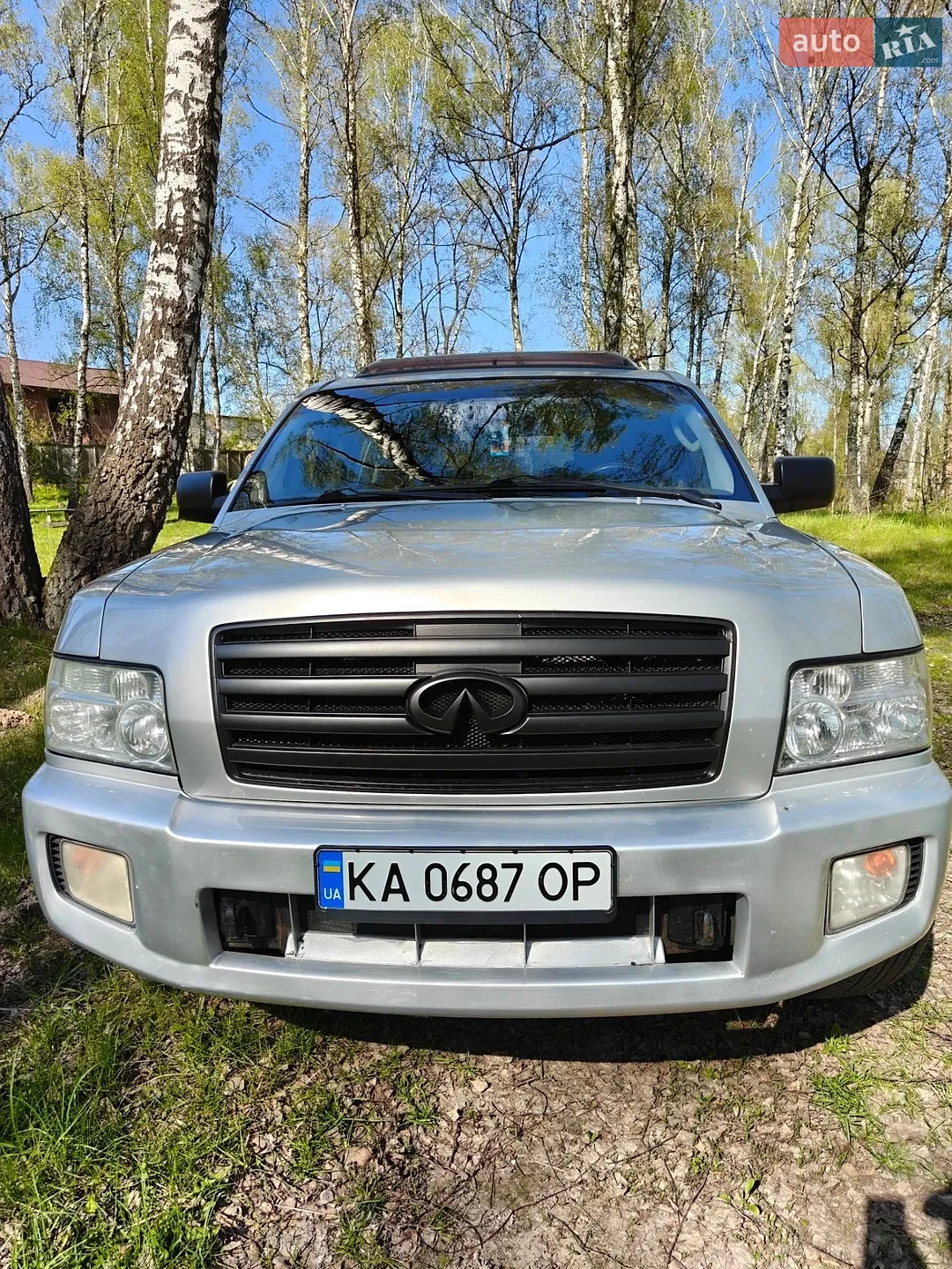Infiniti QX56 2005 VIN 5N3AA08C65N807278 фото оголошення 4 з 10