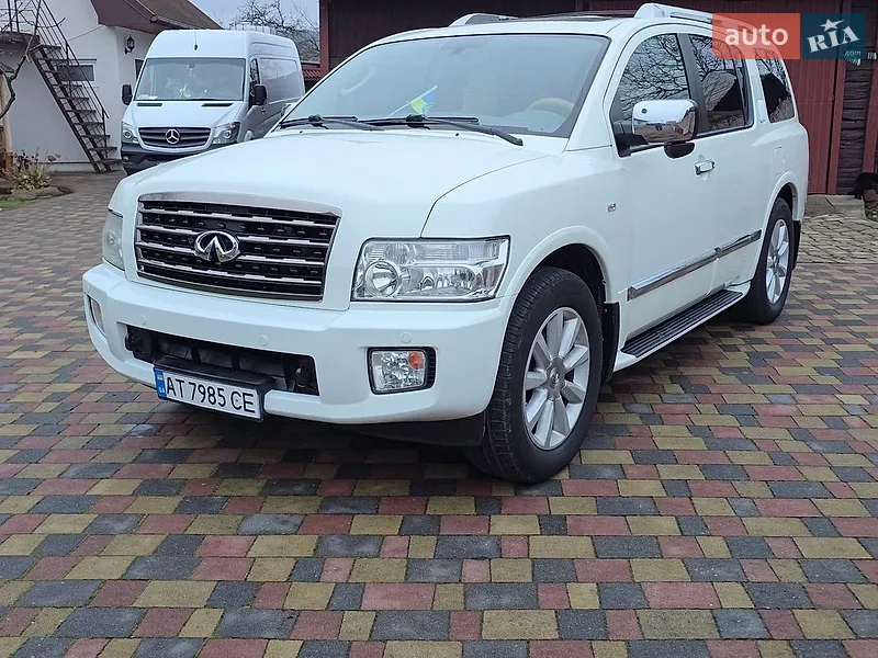 Infiniti QX56