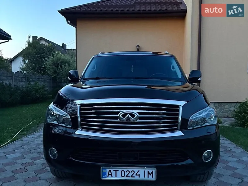 Infiniti QX56