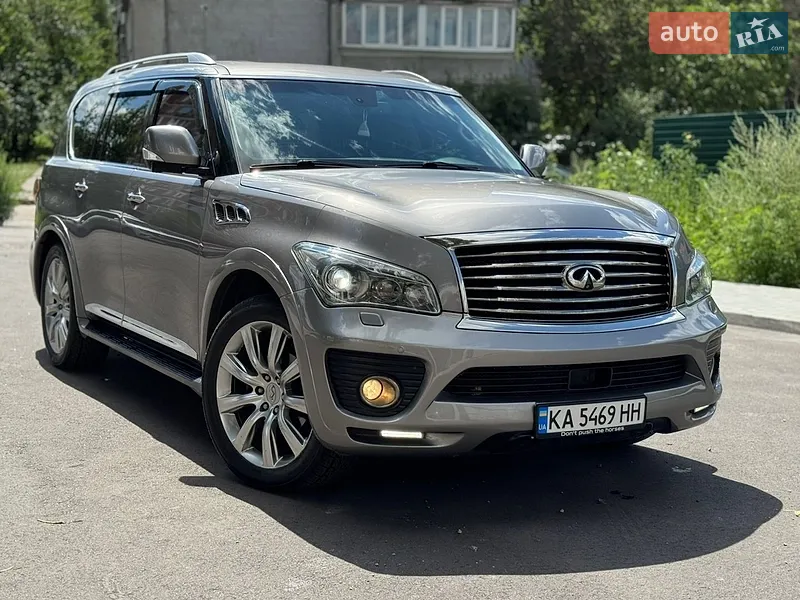 Infiniti QX56