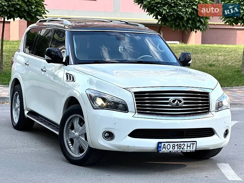 Infiniti QX56 2011