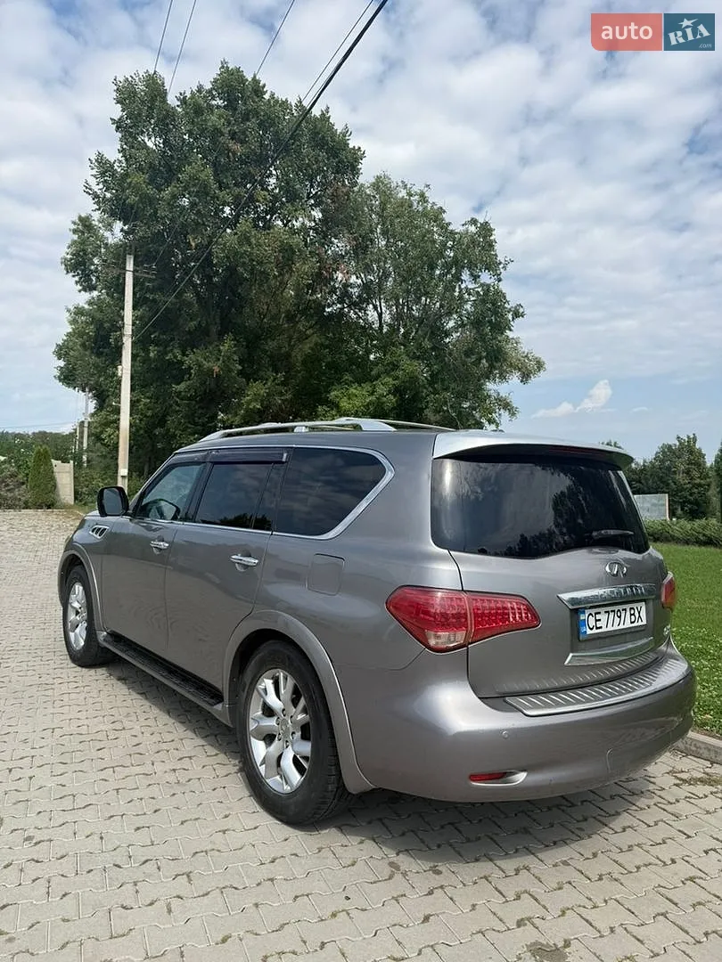 2011 Infiniti QX56 - мініатюра 6