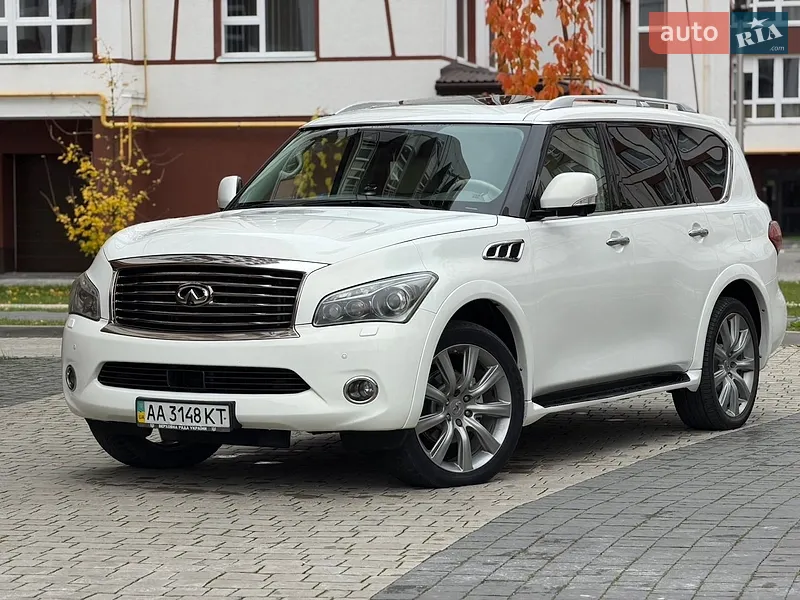 Infiniti QX56