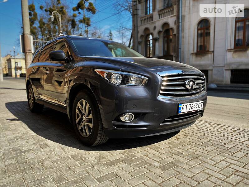 Позашляховик / Кросовер Infiniti QX60 2014 в Чернівцях