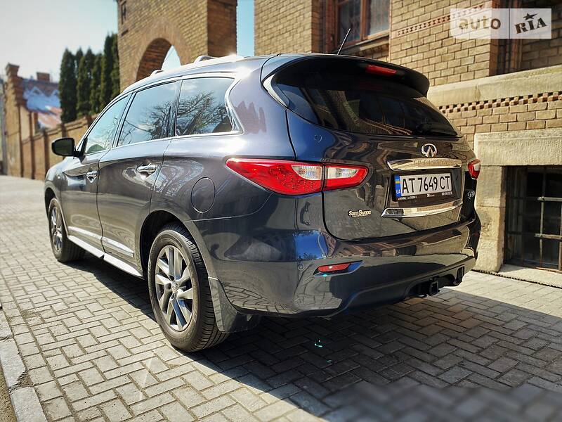 Позашляховик / Кросовер Infiniti QX60 2014 в Чернівцях