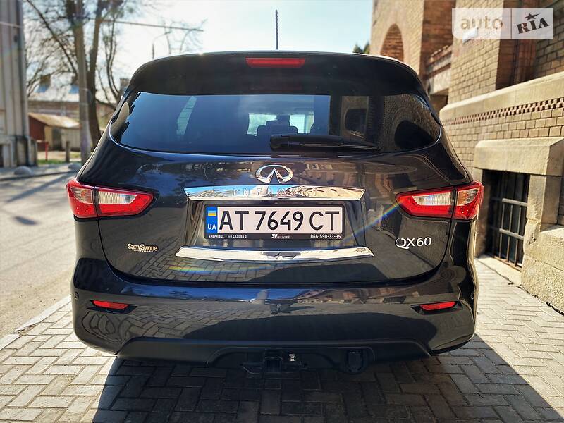 Позашляховик / Кросовер Infiniti QX60 2014 в Чернівцях