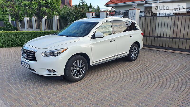 Позашляховик / Кросовер Infiniti QX60 2015 в Києві фото 3 Позашляховик / Кросовер Infiniti QX60 2015 в Києві