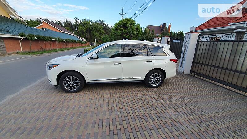 Позашляховик / Кросовер Infiniti QX60 2015 в Києві фото 6 Позашляховик / Кросовер Infiniti QX60 2015 в Києві