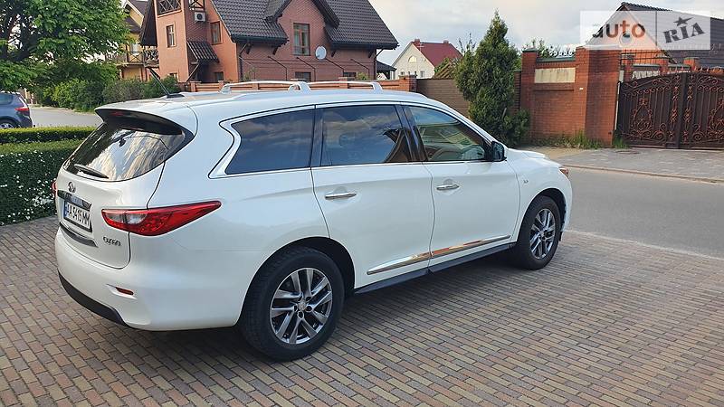 Позашляховик / Кросовер Infiniti QX60 2015 в Києві фото 9 Позашляховик / Кросовер Infiniti QX60 2015 в Києві
