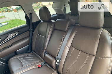 Позашляховик / Кросовер Infiniti QX60 2013 в 