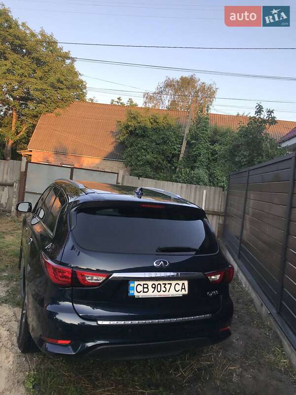 Позашляховик / Кросовер Infiniti QX60 2017 в Києві фото 3 Позашляховик / Кросовер Infiniti QX60 2017 в Києві