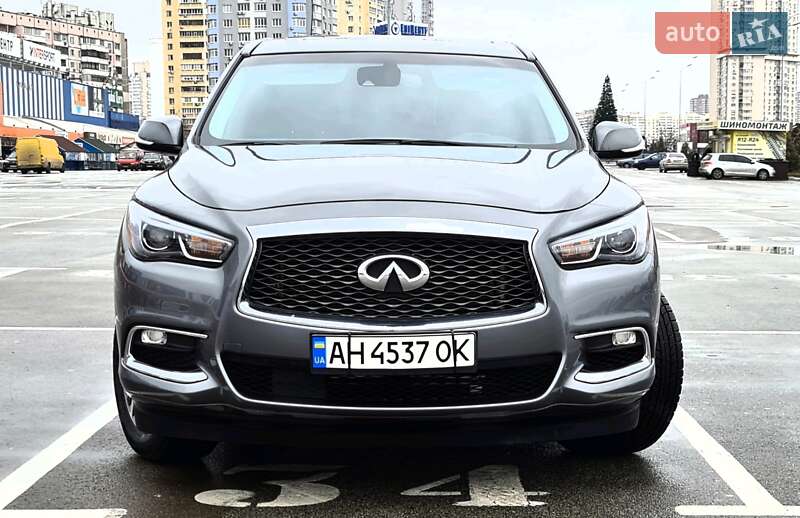 Infiniti QX60 2019