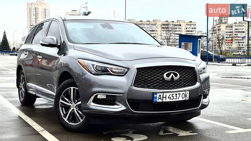 Внедорожник / Кроссовер Infiniti QX60 2019 в Киеве
