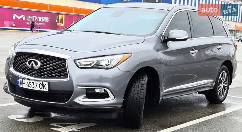 Внедорожник / Кроссовер Infiniti QX60 2019 в Киеве