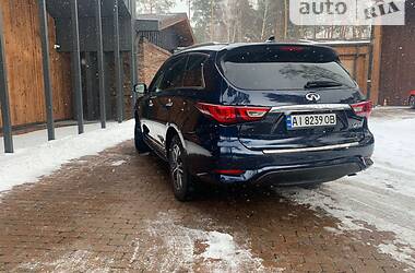 Позашляховик / Кросовер Infiniti QX60 2016 в Чернівцях