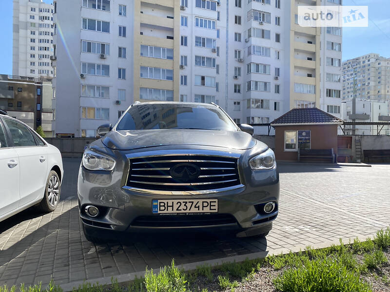 Позашляховик / Кросовер Infiniti QX60 2015 в Одесі