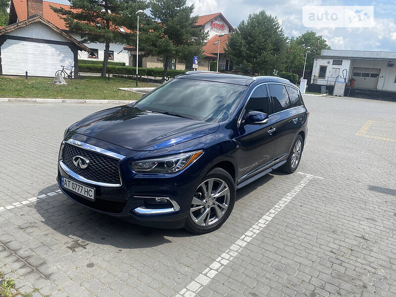 Позашляховик / Кросовер Infiniti QX60 2017 в Івано-Франківську