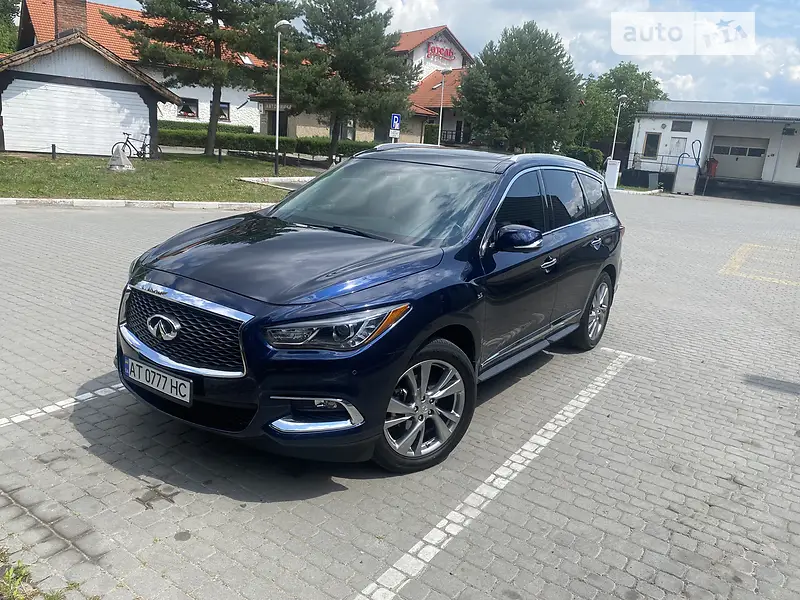 Infiniti QX60 2016 VIN 5N1AL0MN5GC505456 фото оголошення 36 з 67