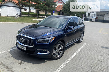 Позашляховик / Кросовер Infiniti QX60 2017 в Івано-Франківську