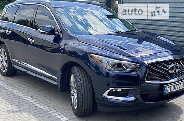 Внедорожник / Кроссовер Infiniti QX60 2017 в Ивано-Франковске
