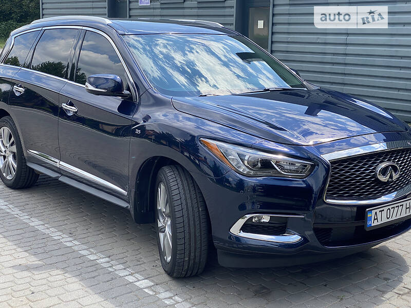Внедорожник / Кроссовер Infiniti QX60 2017 в Ивано-Франковске