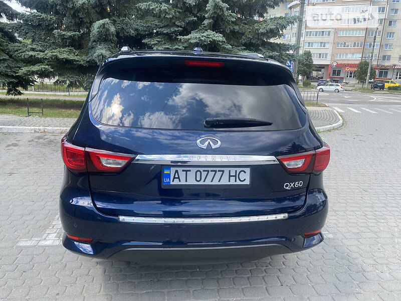 Внедорожник / Кроссовер Infiniti QX60 2017 в Ивано-Франковске